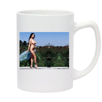 Tera Patrick 14oz White Statesman Mug