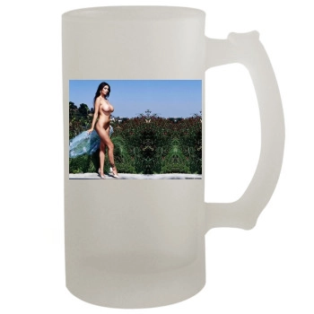 Tera Patrick 16oz Frosted Beer Stein