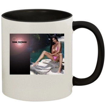 Tera Patrick 11oz Colored Inner & Handle Mug