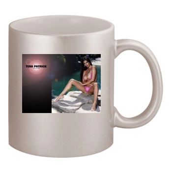 Tera Patrick 11oz Metallic Silver Mug