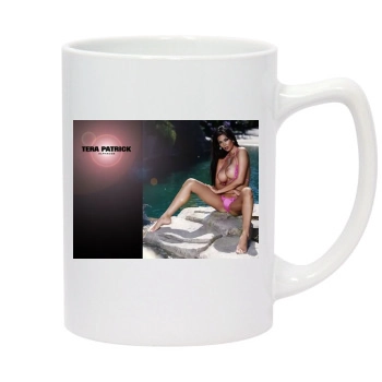 Tera Patrick 14oz White Statesman Mug