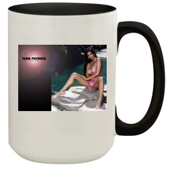 Tera Patrick 15oz Colored Inner & Handle Mug