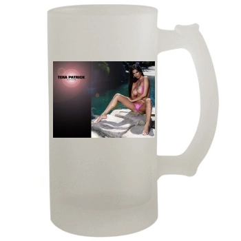 Tera Patrick 16oz Frosted Beer Stein