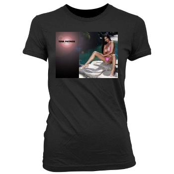 Tera Patrick Women's Junior Cut Crewneck T-Shirt