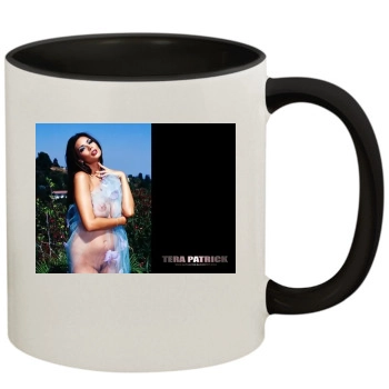 Tera Patrick 11oz Colored Inner & Handle Mug