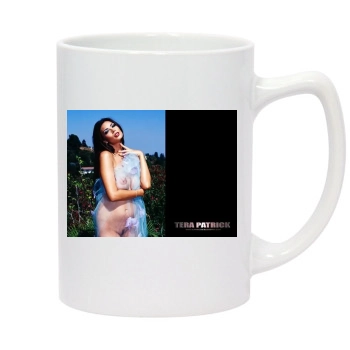 Tera Patrick 14oz White Statesman Mug