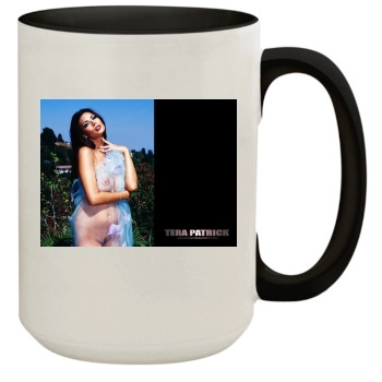 Tera Patrick 15oz Colored Inner & Handle Mug