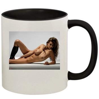 Tera Patrick 11oz Colored Inner & Handle Mug