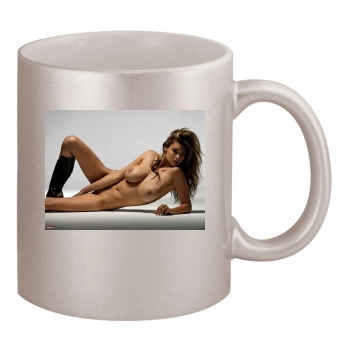 Tera Patrick 11oz Metallic Silver Mug