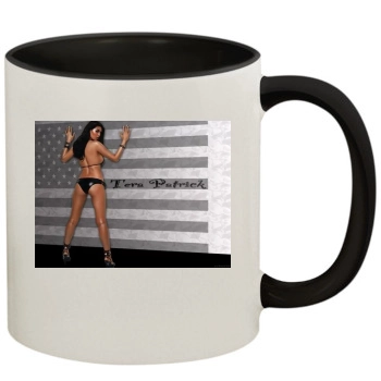 Tera Patrick 11oz Colored Inner & Handle Mug