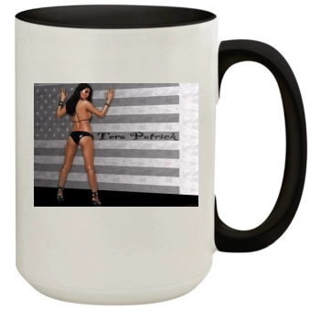 Tera Patrick 15oz Colored Inner & Handle Mug