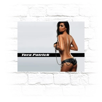 Tera Patrick Metal Wall Art