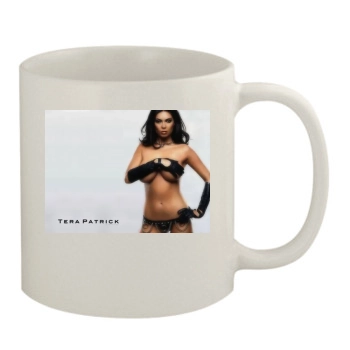 Tera Patrick 11oz White Mug