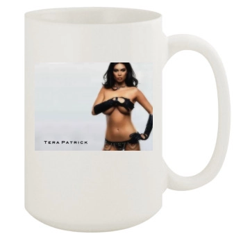 Tera Patrick 15oz White Mug