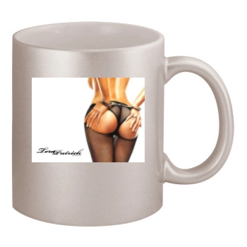 Tera Patrick 11oz Metallic Silver Mug