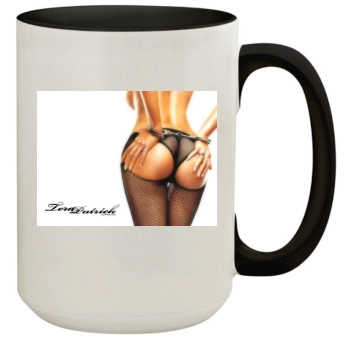 Tera Patrick 15oz Colored Inner & Handle Mug