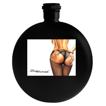 Tera Patrick Round Flask