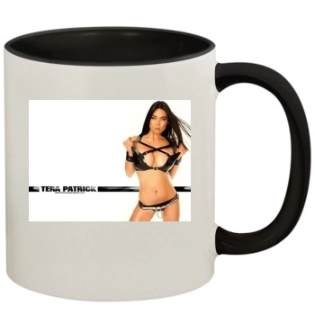 Tera Patrick 11oz Colored Inner & Handle Mug