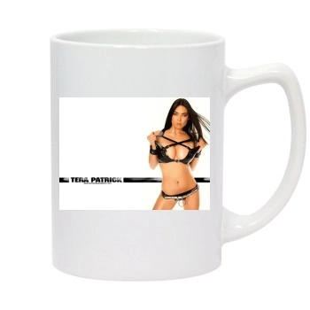 Tera Patrick 14oz White Statesman Mug