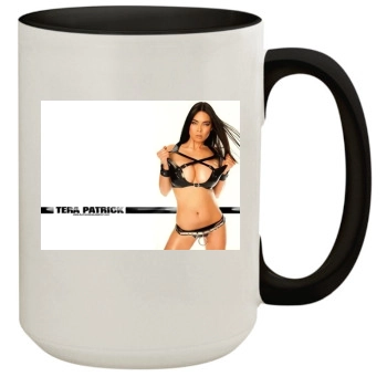 Tera Patrick 15oz Colored Inner & Handle Mug