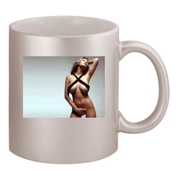 Tera Patrick 11oz Metallic Silver Mug