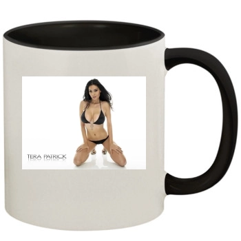 Tera Patrick 11oz Colored Inner & Handle Mug