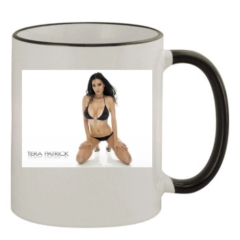 Tera Patrick 11oz Colored Rim & Handle Mug