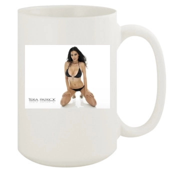 Tera Patrick 15oz White Mug