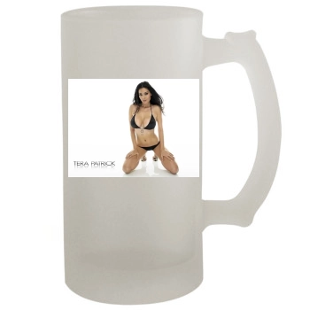 Tera Patrick 16oz Frosted Beer Stein