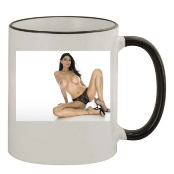 Tera Patrick 11oz Colored Rim & Handle Mug