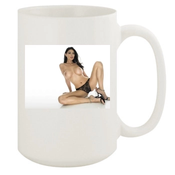 Tera Patrick 15oz White Mug