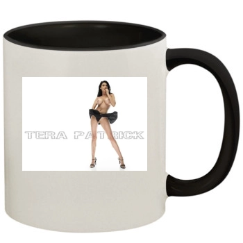 Tera Patrick 11oz Colored Inner & Handle Mug