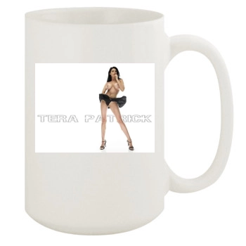 Tera Patrick 15oz White Mug