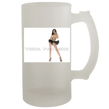 Tera Patrick 16oz Frosted Beer Stein