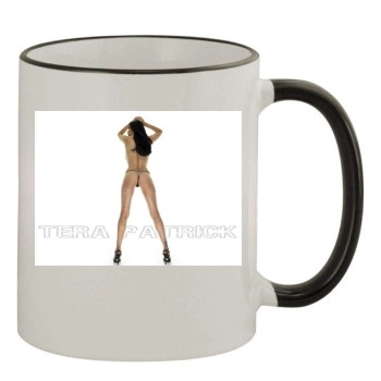 Tera Patrick 11oz Colored Rim & Handle Mug