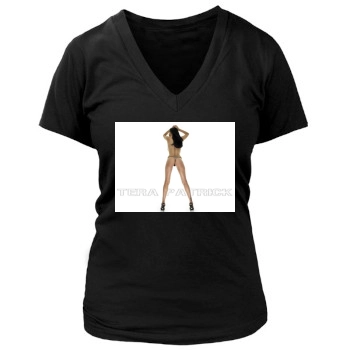 Tera Patrick Women's Deep V-Neck TShirt