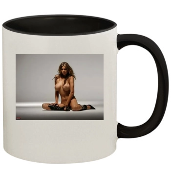 Tera Patrick 11oz Colored Inner & Handle Mug