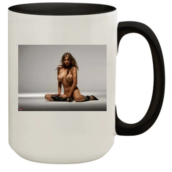 Tera Patrick 15oz Colored Inner & Handle Mug