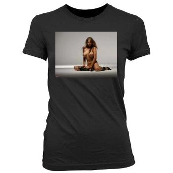 Tera Patrick Women's Junior Cut Crewneck T-Shirt