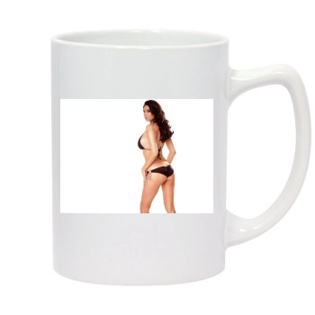 Tera Patrick 14oz White Statesman Mug