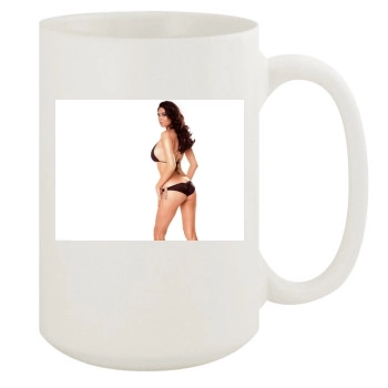 Tera Patrick 15oz White Mug