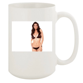 Tera Patrick 15oz White Mug