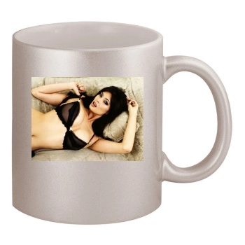 Tera Patrick 11oz Metallic Silver Mug