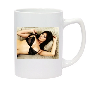 Tera Patrick 14oz White Statesman Mug