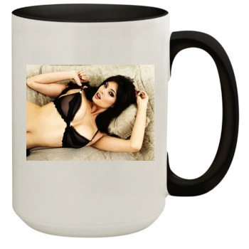 Tera Patrick 15oz Colored Inner & Handle Mug