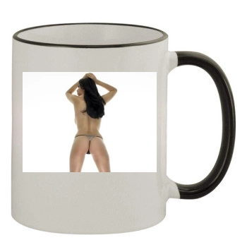 Tera Patrick 11oz Colored Rim & Handle Mug