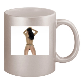 Tera Patrick 11oz Metallic Silver Mug