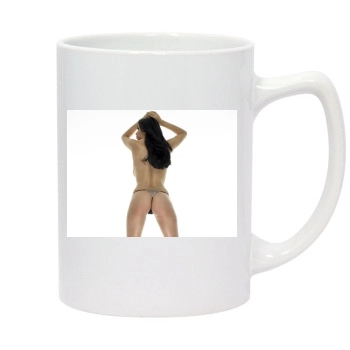 Tera Patrick 14oz White Statesman Mug