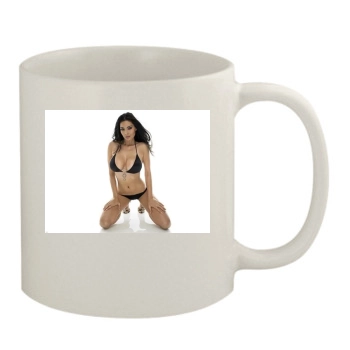 Tera Patrick 11oz White Mug