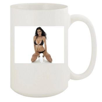 Tera Patrick 15oz White Mug